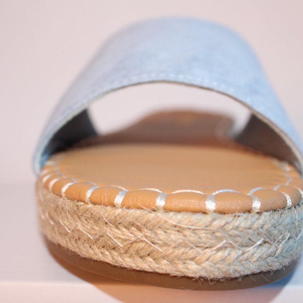 BAMBOO Baby Blue Sandals - Picture 7 of 12